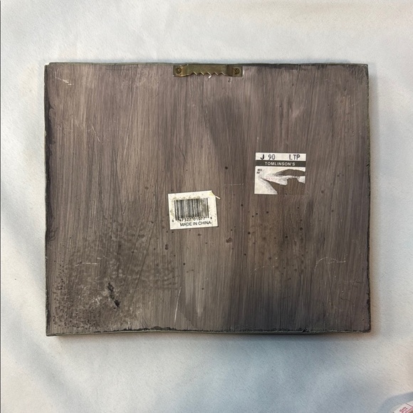 Vintage Stone Mt. General Store Wall Art, Heavy Plaster from Mold, 3D Design - Picture 5 of 8